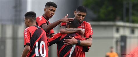 athletico paranaense ao vivo sub 20